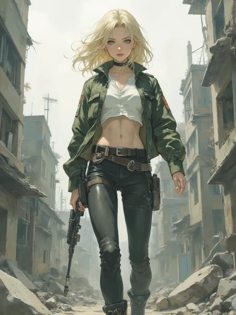 Annie Leonhart (Female Titan) thumbnail