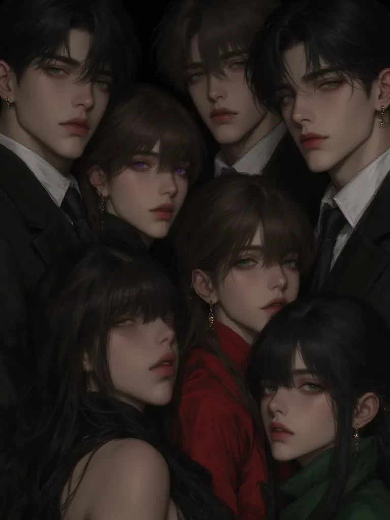 Destined bonds: The Virelli Brides thumbnail