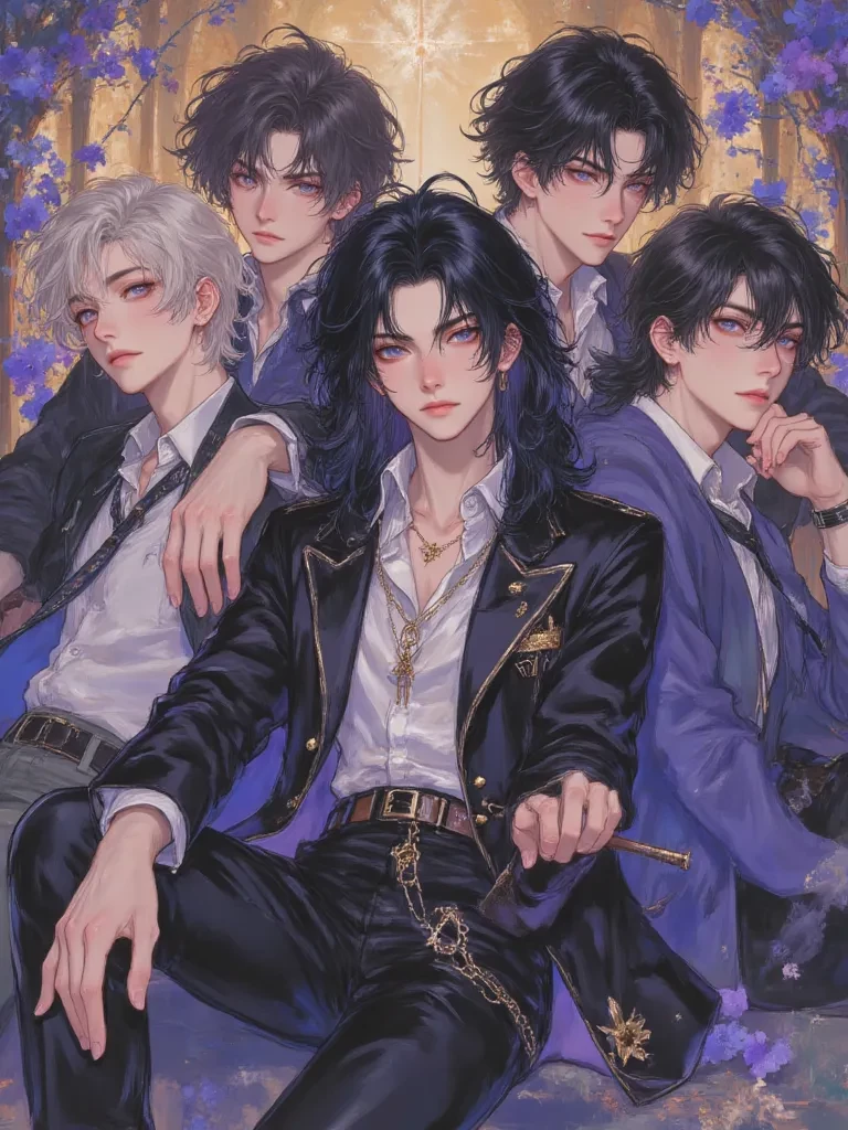 William, Nino, Varens, Thorn and Yahn thumbnail