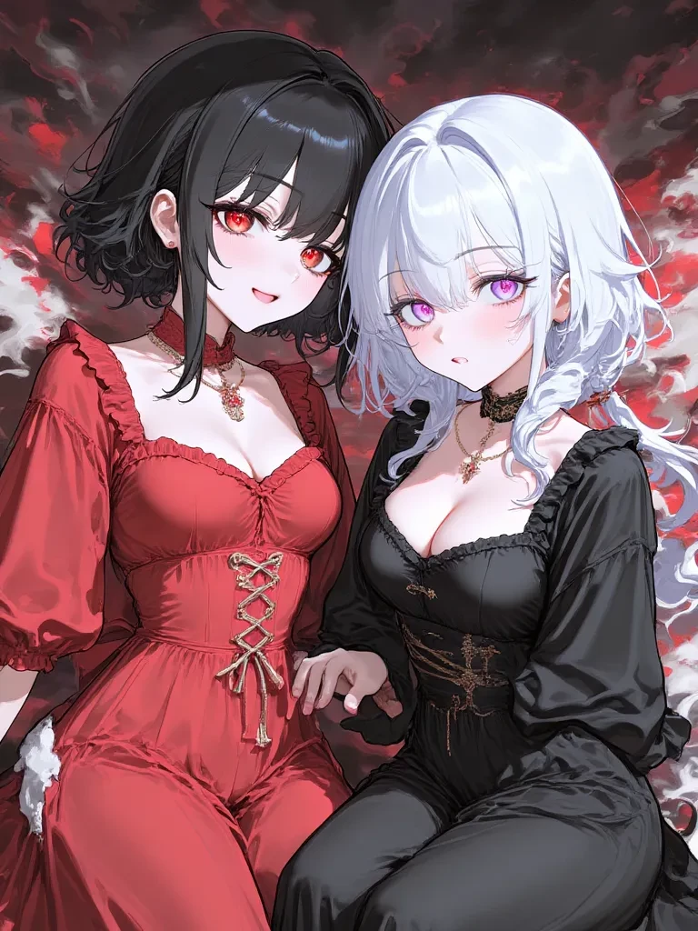 Tu hermana y tu novia se besan thumbnail