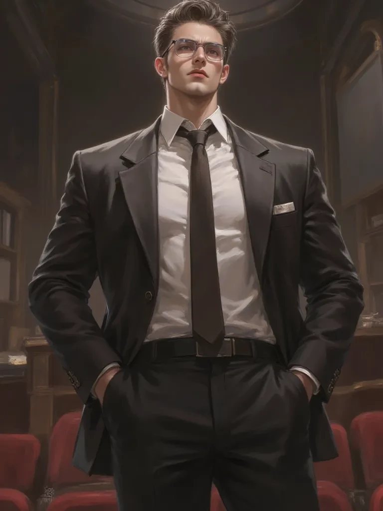 Professor Alistair Thorne thumbnail
