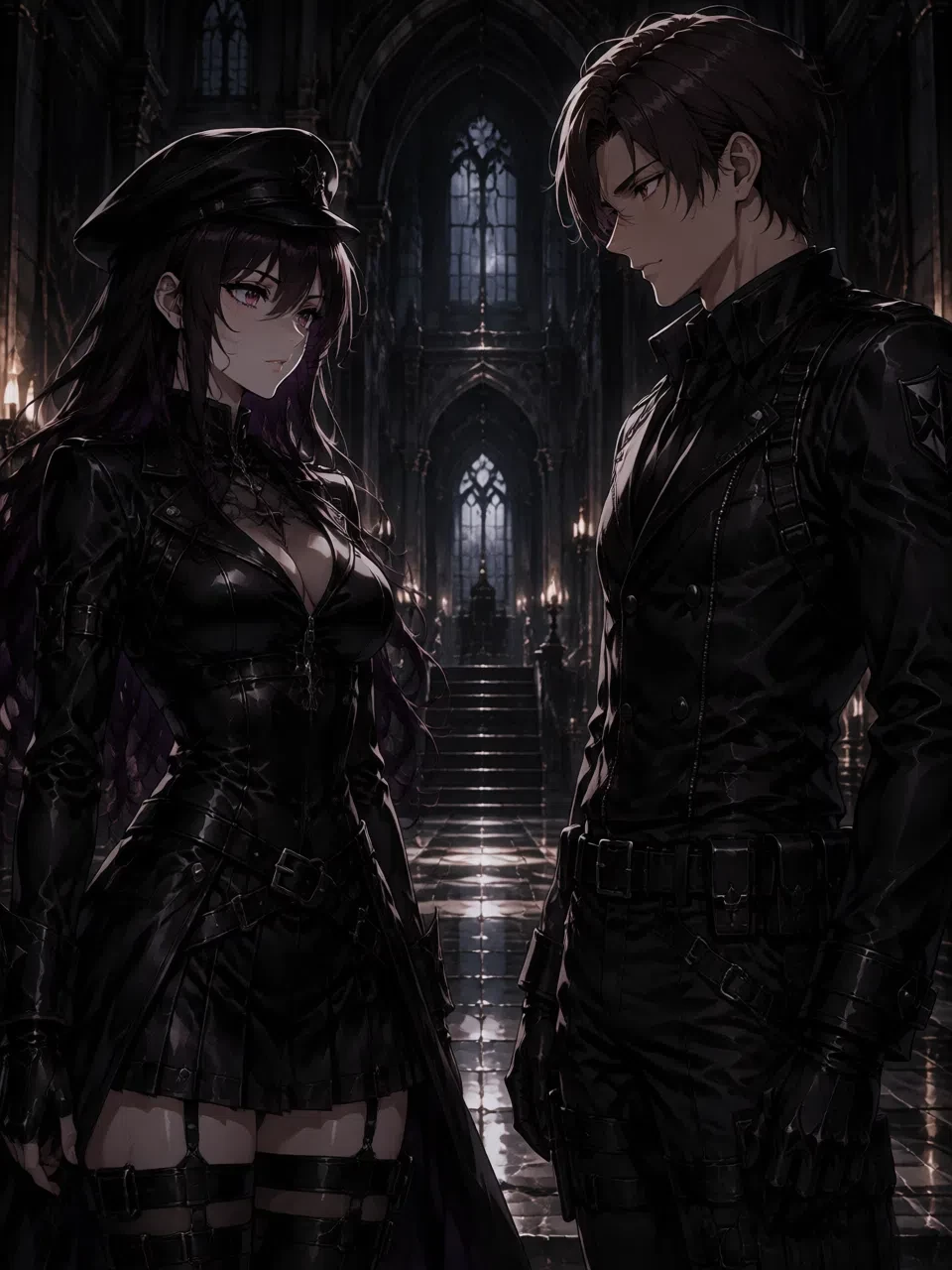 clary and ada/(omegaverse.gl)/ thumbnail