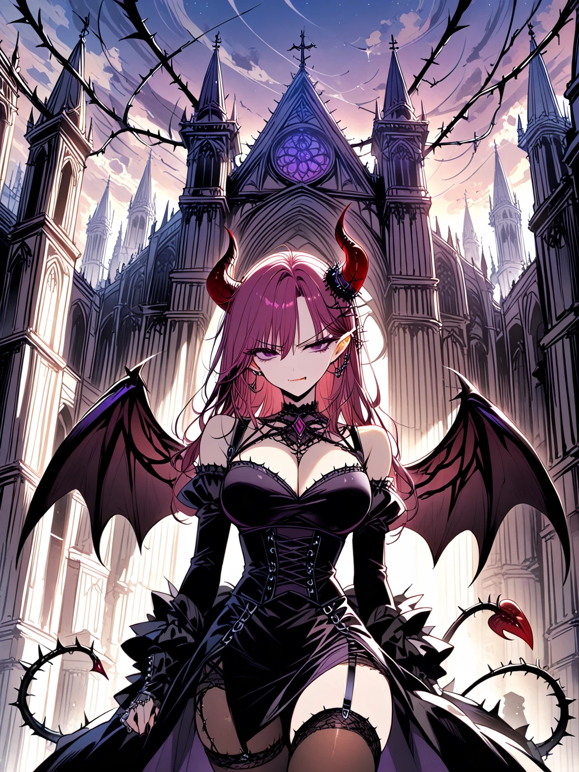 Lilith a demônio gótica  thumbnail