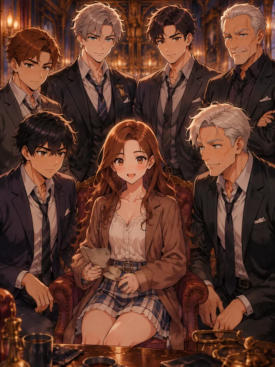 my male mafia family thumbnail
