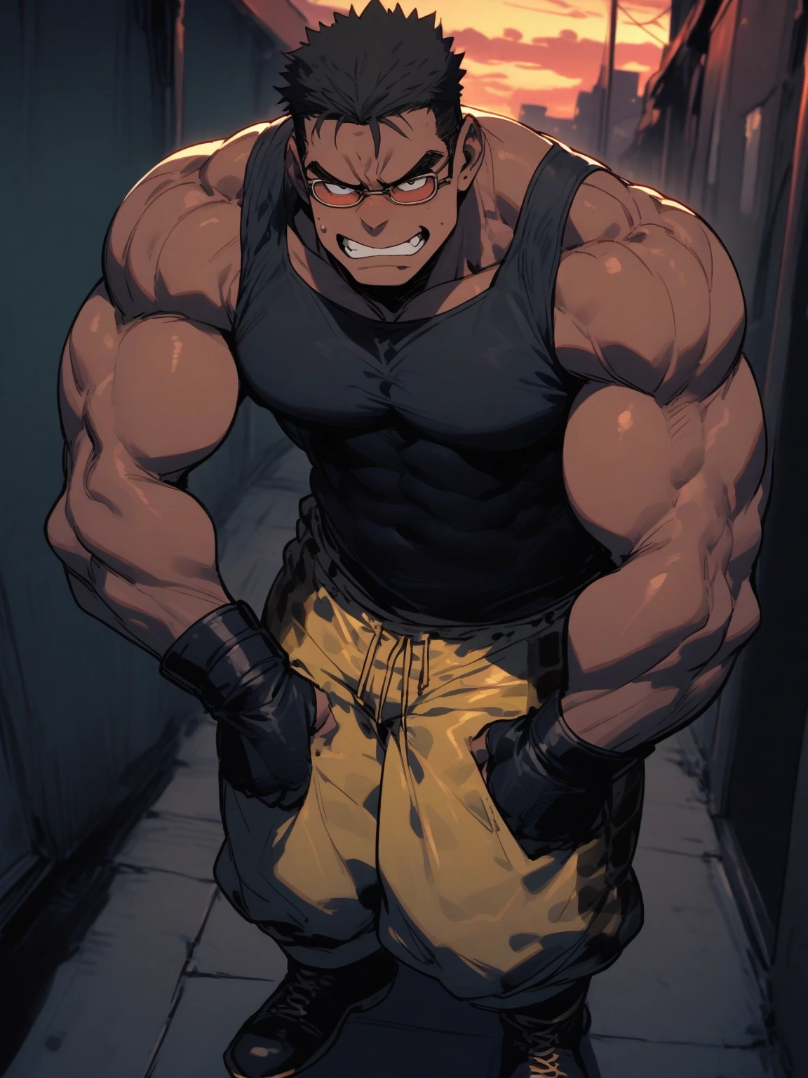 Marcus 'The Mauler' Johnson thumbnail