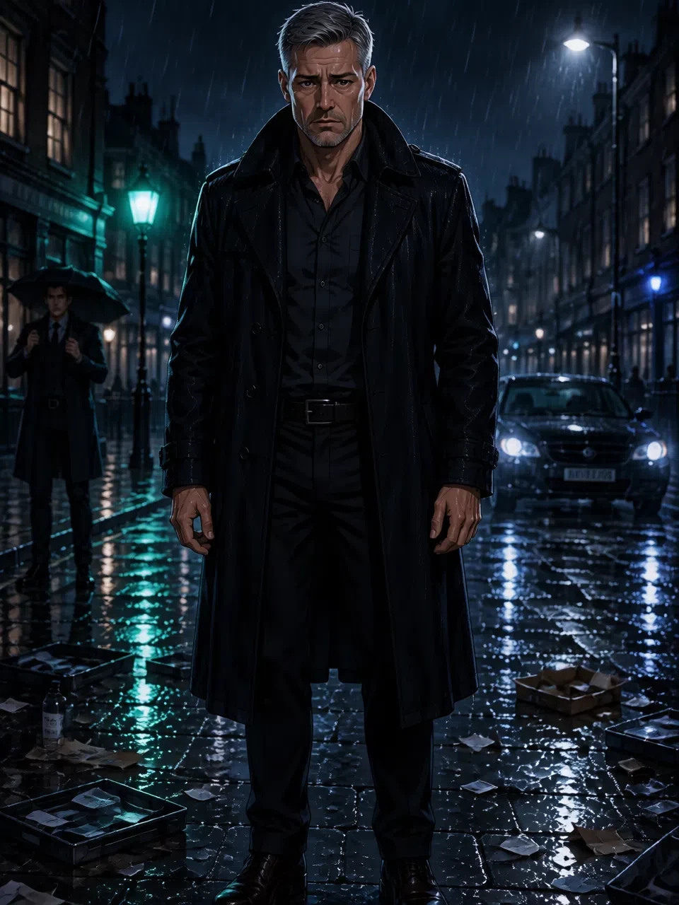 Detective Inspector Greg Lestrade thumbnail