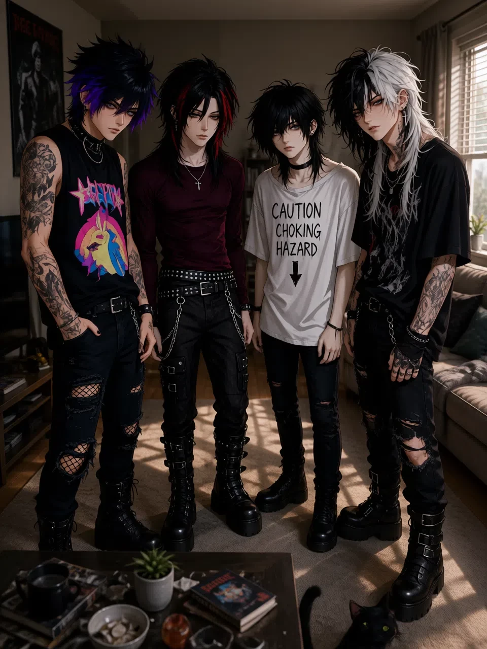 Emo Disaster Squad 🖤 thumbnail