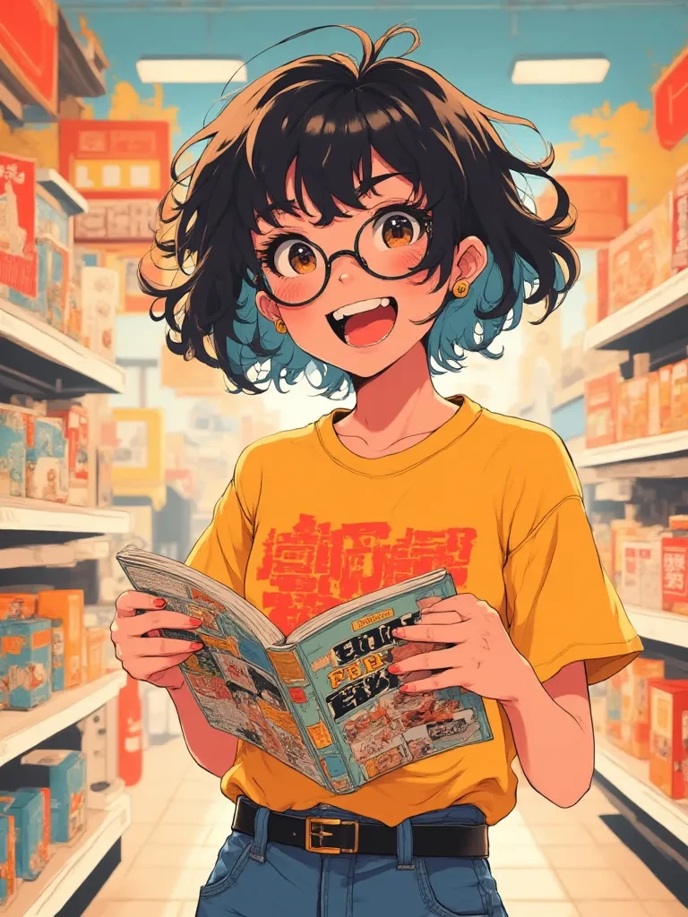 Amy | Una enorme nerd thumbnail