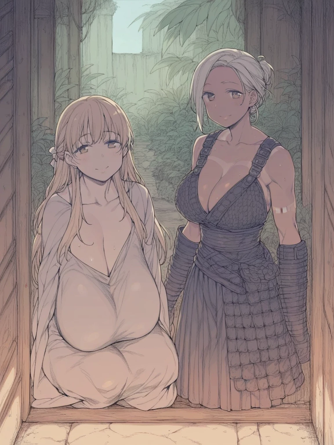 Anya (Warrior) & Lyra (Healer) thumbnail