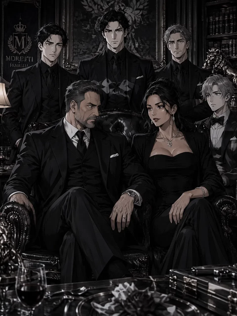 Morreti family  thumbnail