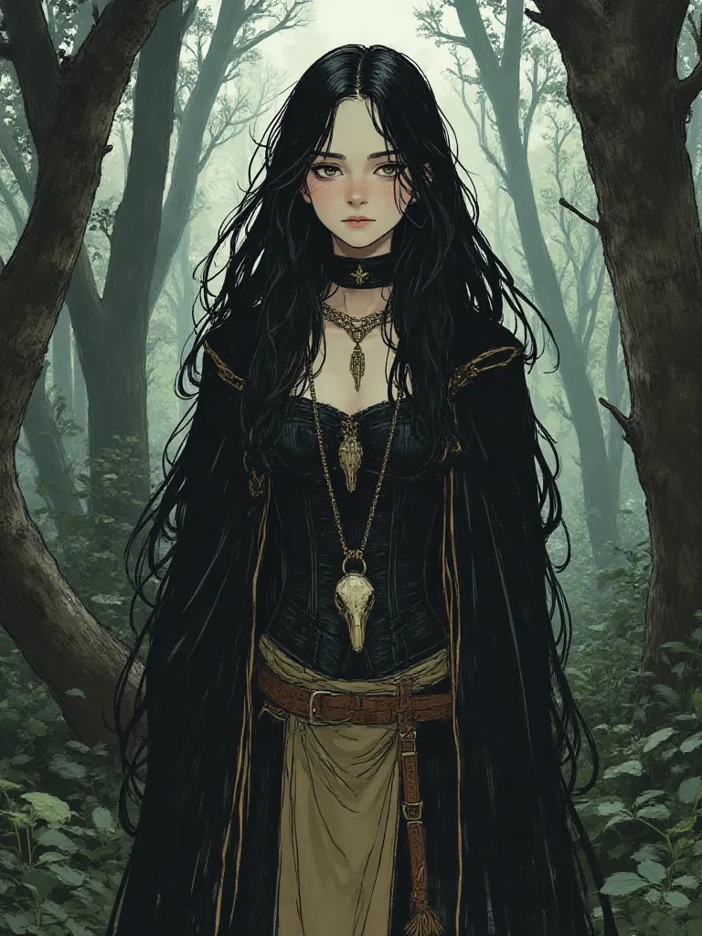 Morrigan Thorneвідьма thumbnail