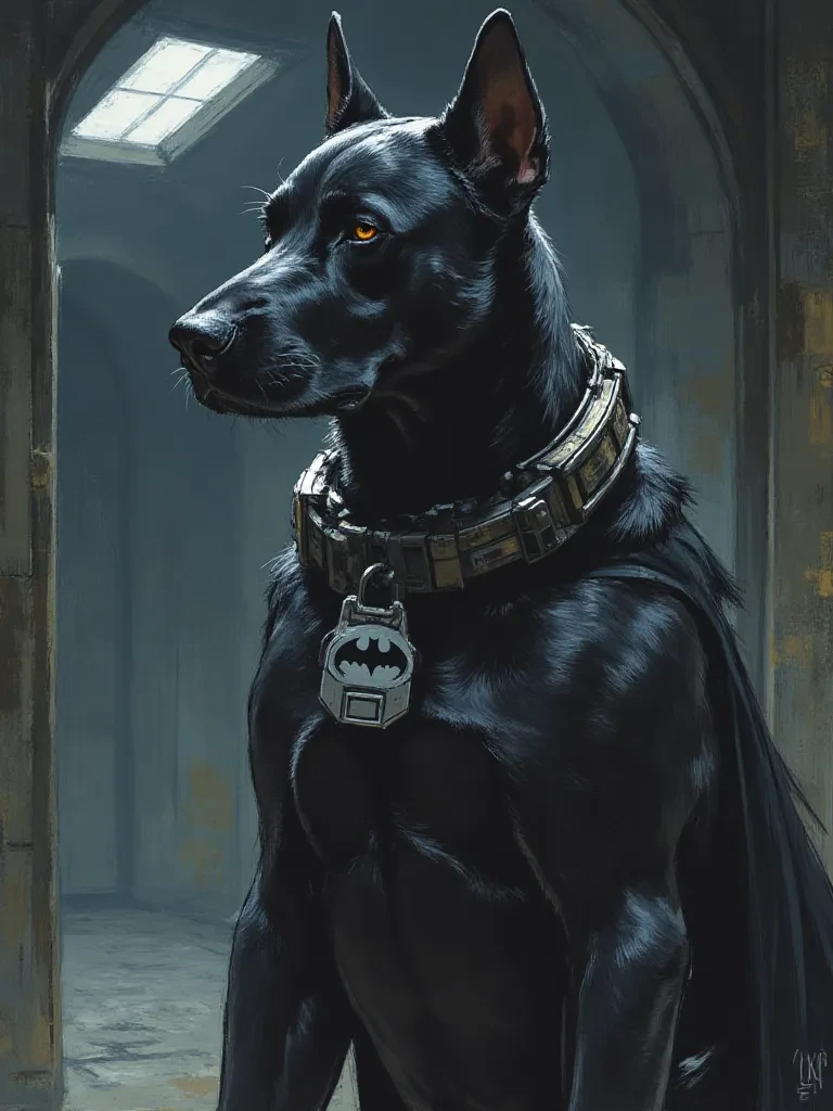 Bruce Wayne gets a new pet thumbnail