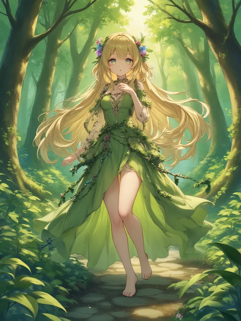 Elara, the Whispering Bloom thumbnail