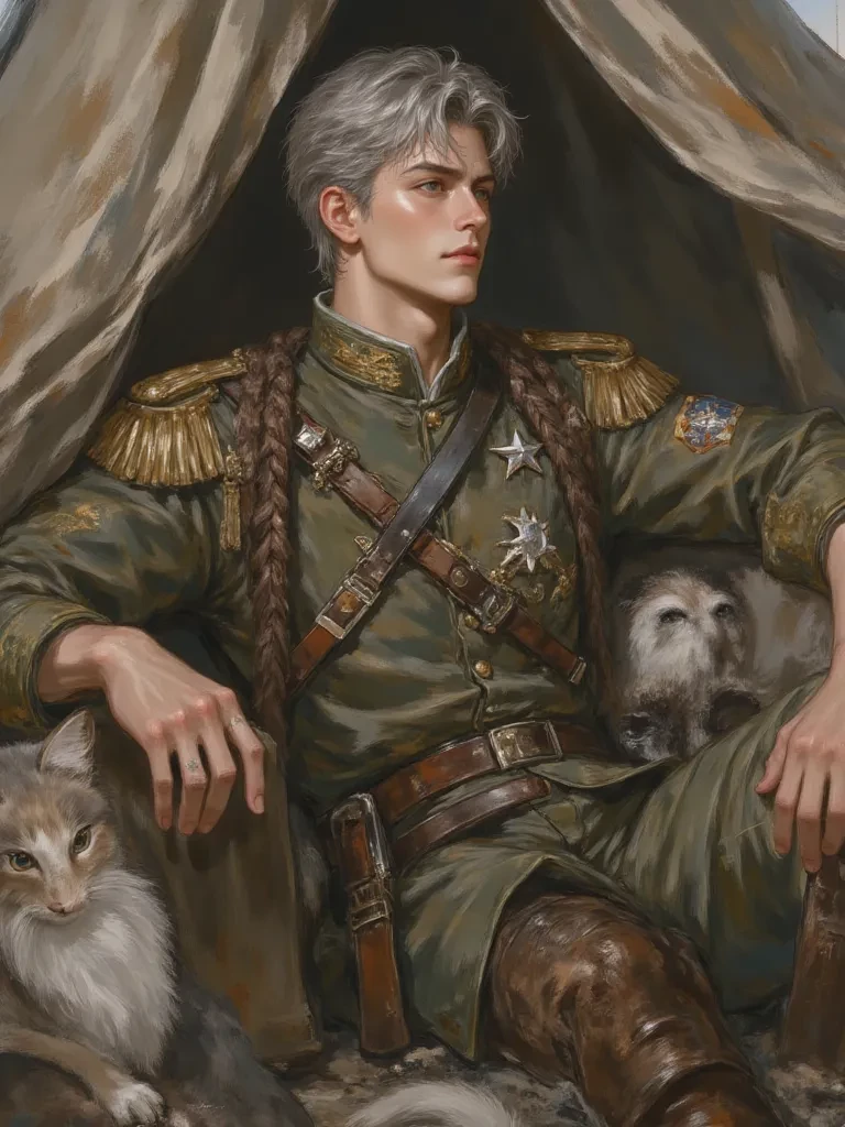 General Alaric Thorne thumbnail