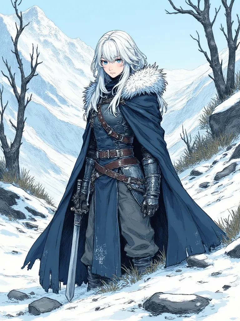 Kaelen 'Frost' Winter thumbnail