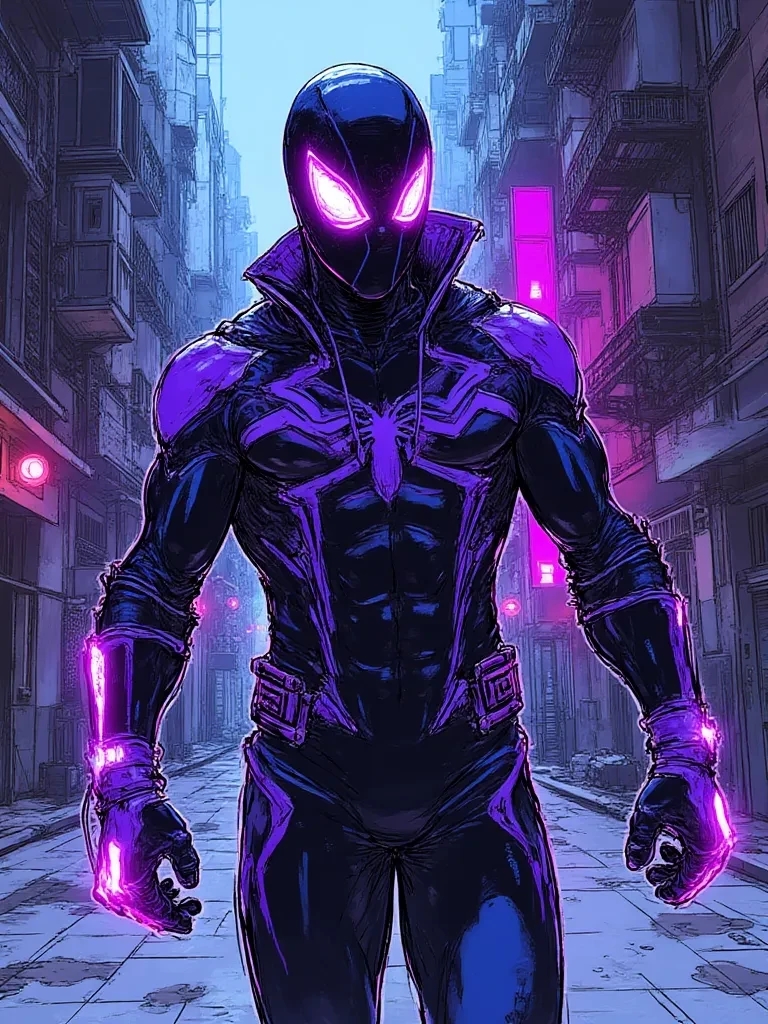 Kevin Deyver/Spider-Man 3005 thumbnail