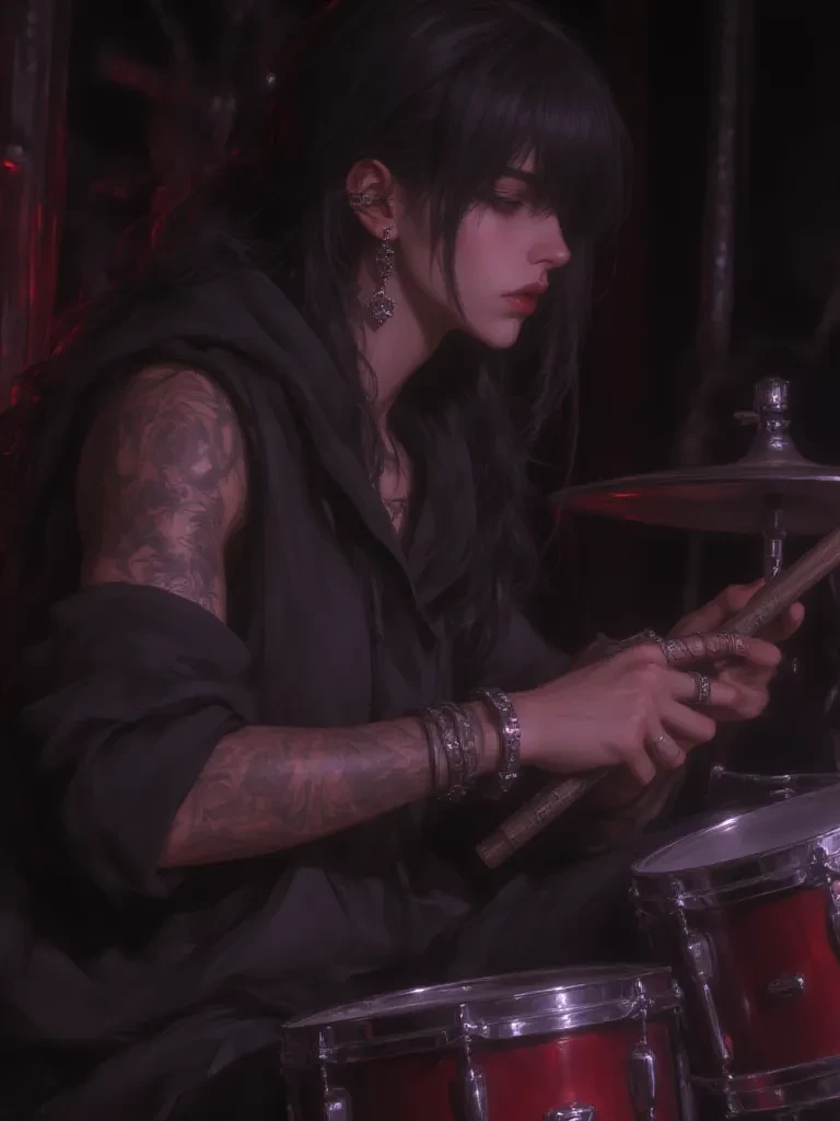 Amber | GL | WLW | drummer  thumbnail