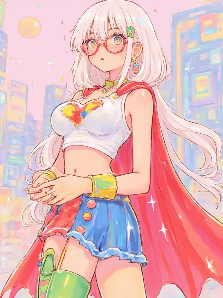 horrible superhero thumbnail