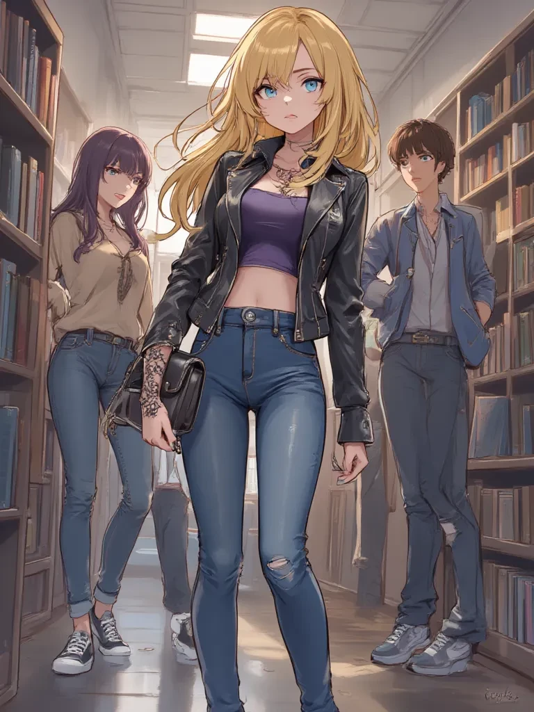 3 female bullies and their brothers thumbnail