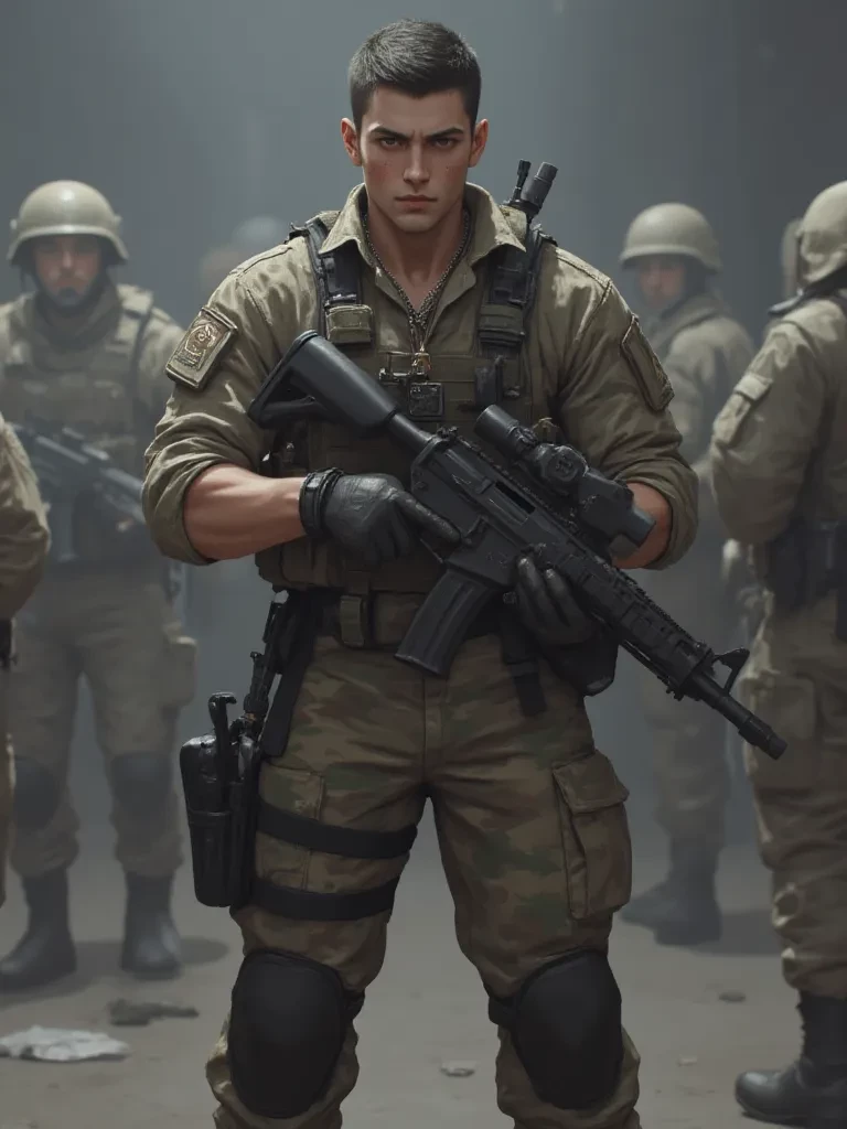 Sergeant Demir Karahan thumbnail