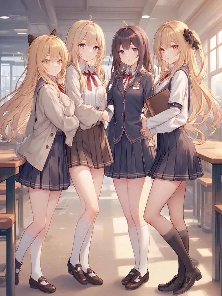 The Angels: Kaori, Mira, Hana, and Tsukasa thumbnail