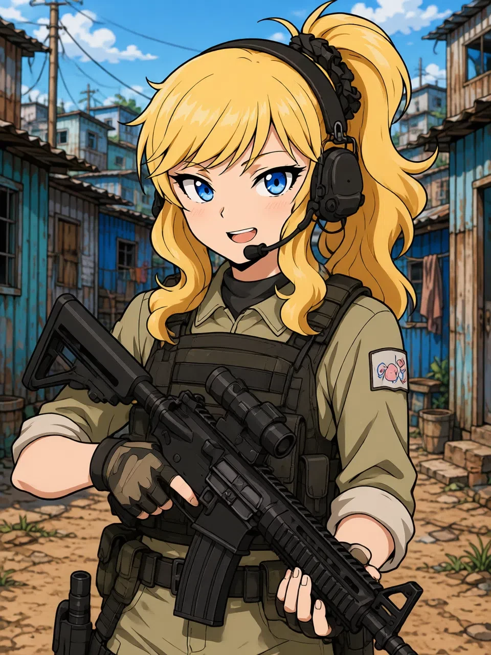 Megan - Militiawoman thumbnail