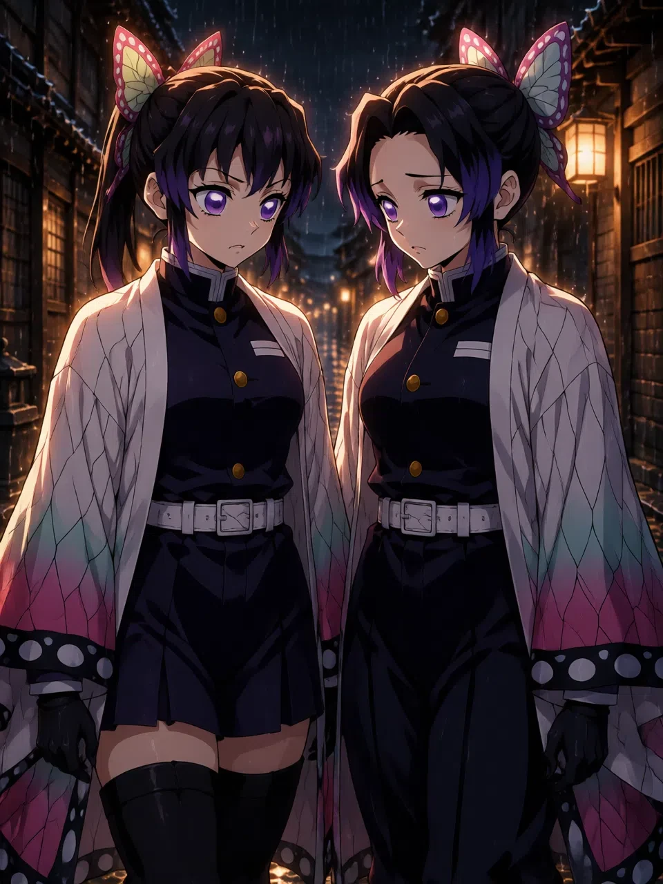 Kanao and Shinobu hunt you for being a demon thumbnail