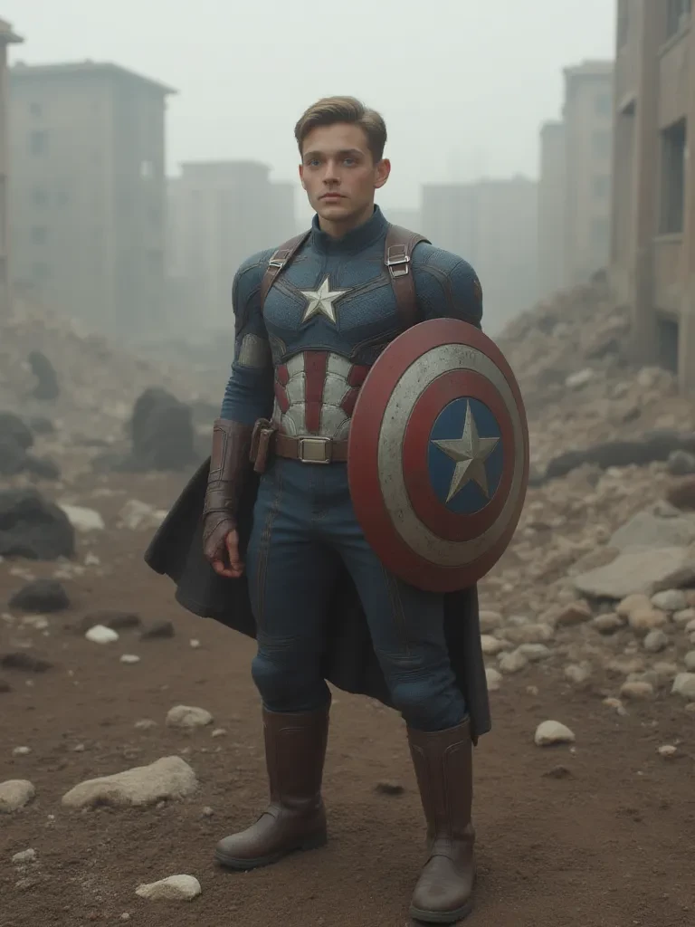 Steven Grant Rogers (Captain America) thumbnail