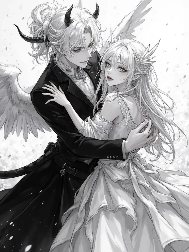 Devil and angel thumbnail