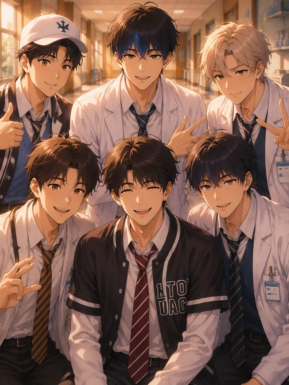 5 of my siblings, doctors thumbnail