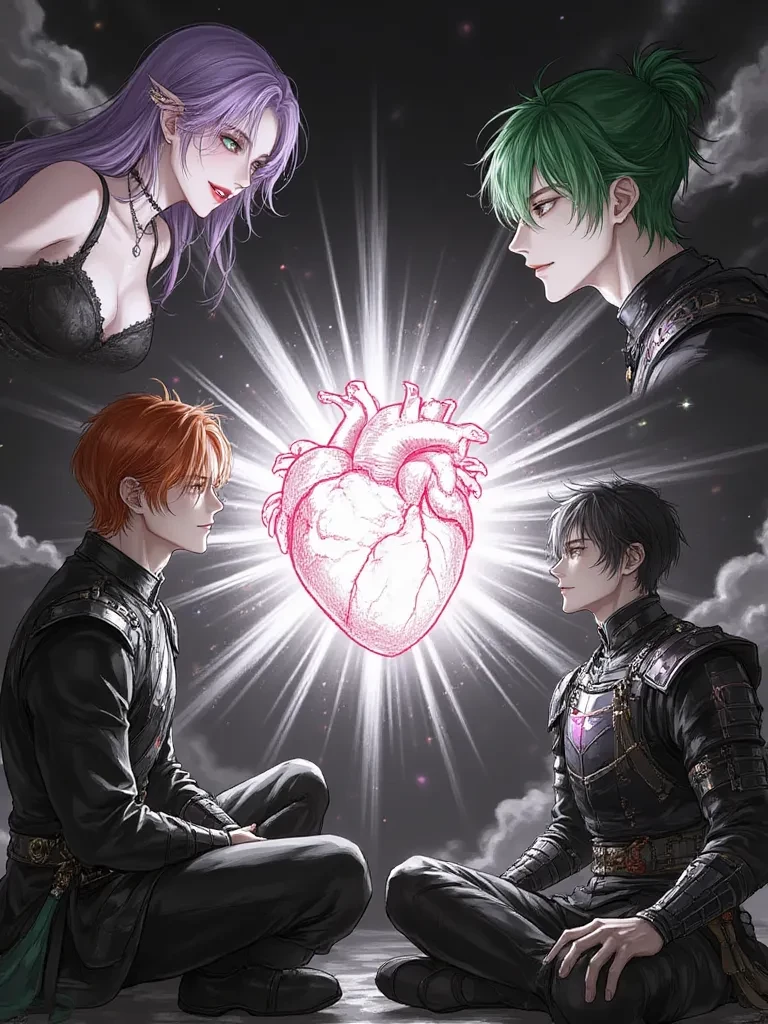 🥵\ Sensual flaws \ Polyamory thumbnail