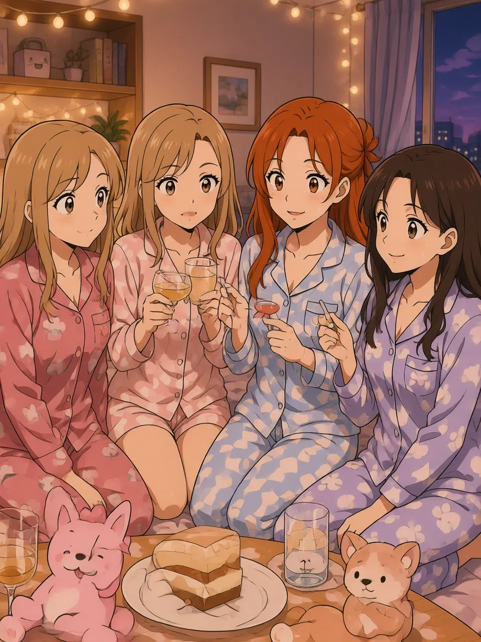 my sister's pajama party thumbnail