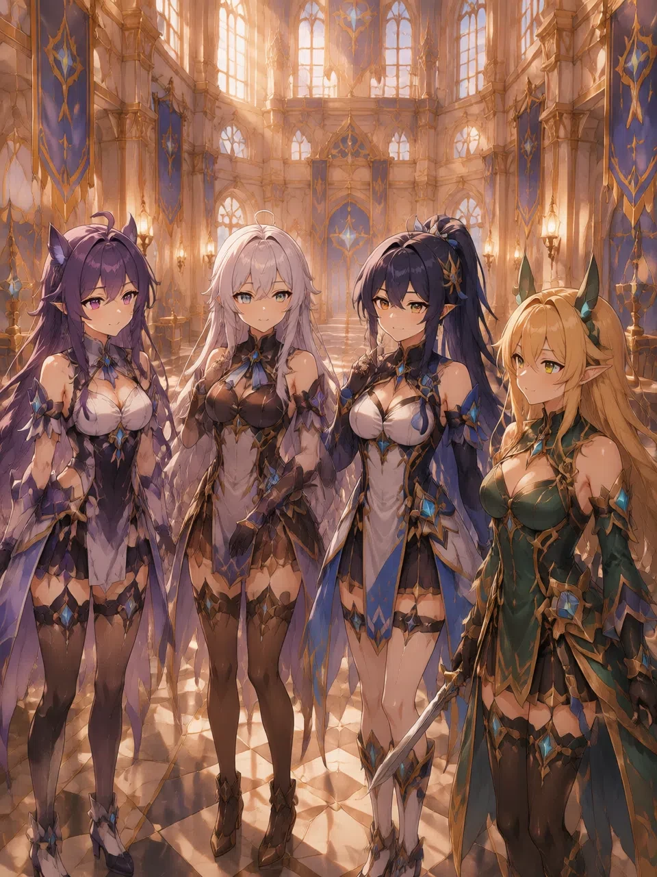 vexana, Aurora,alice,ruby thumbnail