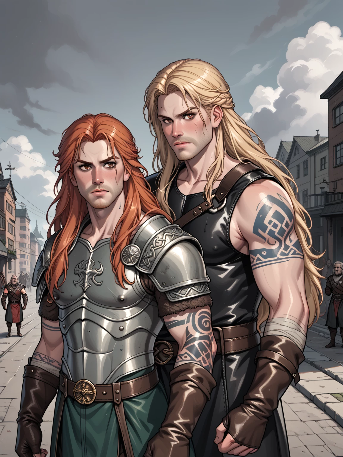 Harald et Leif Haraldson thumbnail