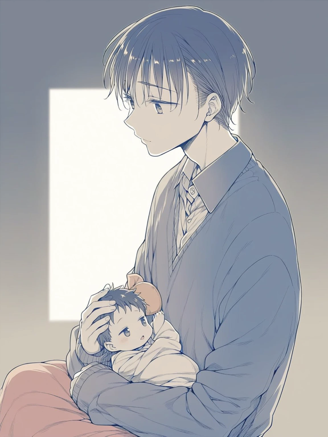 Omegaverse - mpreg thumbnail