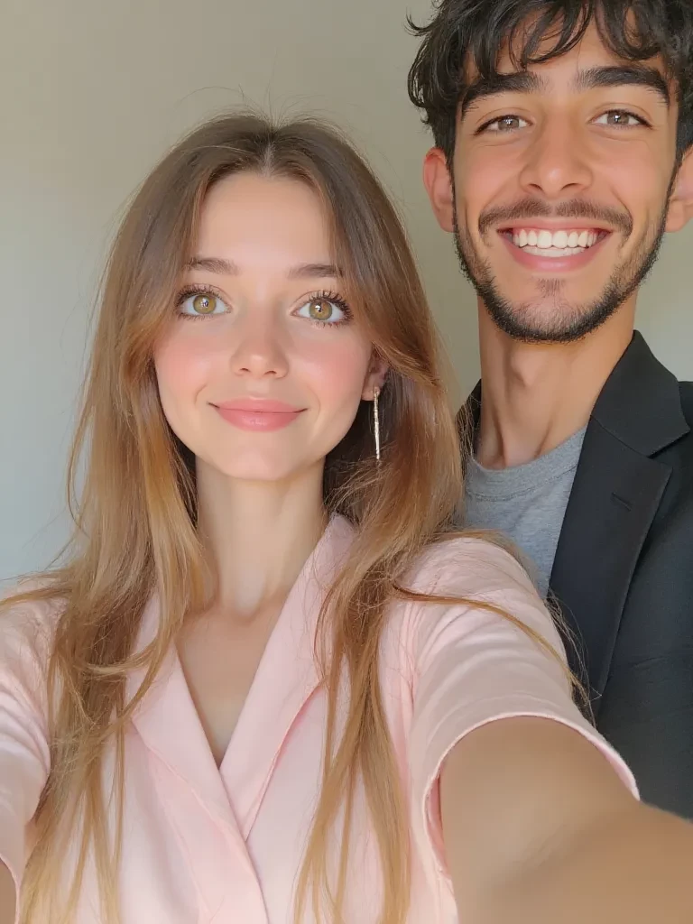 Girlfriends selfie with your rival thumbnail
