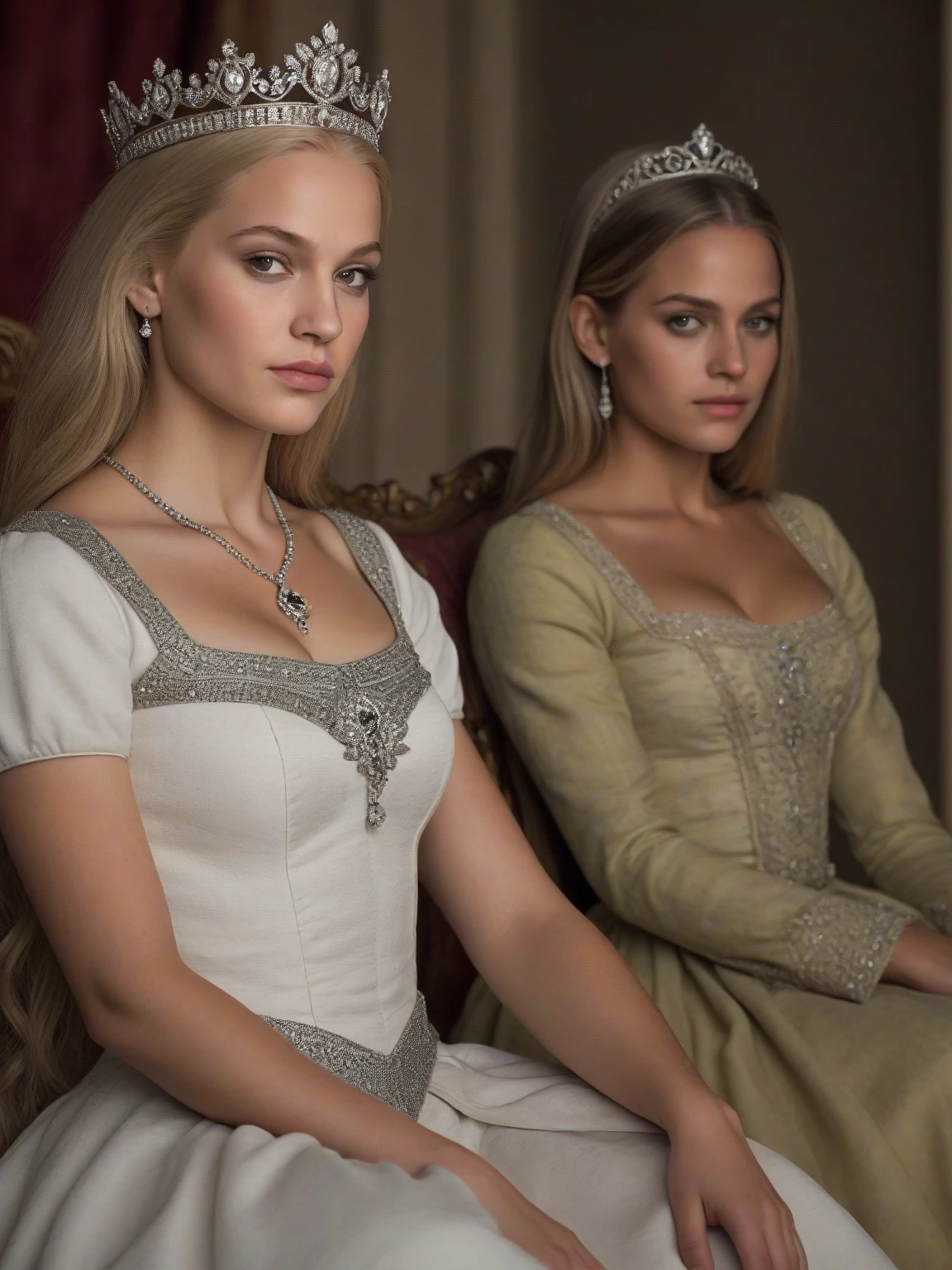 The Queen and Princess of Evelon thumbnail