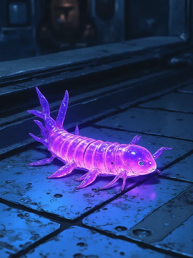 The luminous parasite  thumbnail