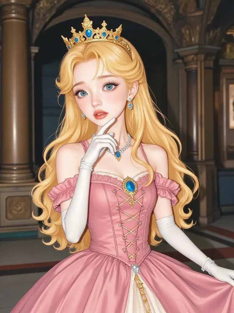 Princess Toadstool (Peach) thumbnail