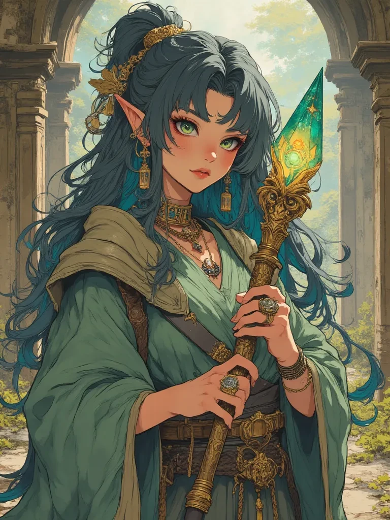 Sylvani Oracle, Elara thumbnail