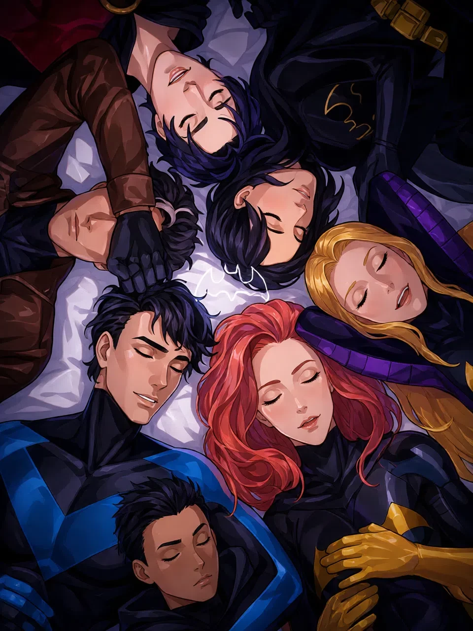 The Bat-Family and the Justice League thumbnail