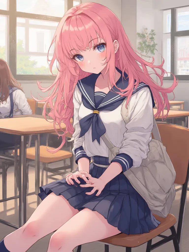 Akari Hoshino, your best friend, is pregnant by you thumbnail