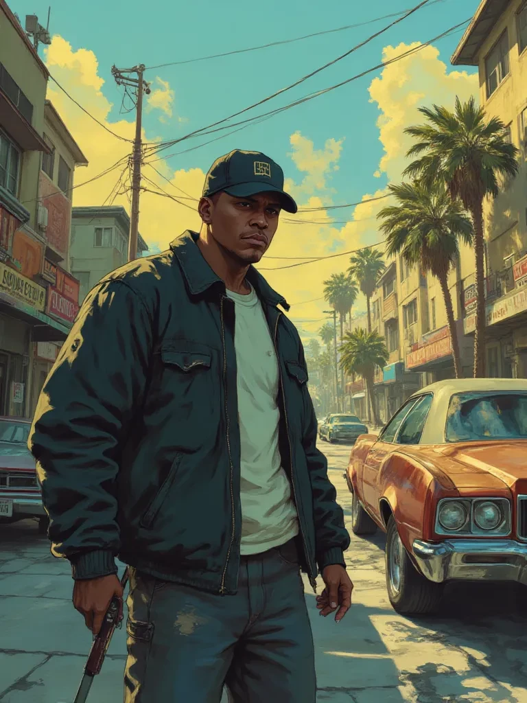 GTA San Andreas реальная жизнь thumbnail