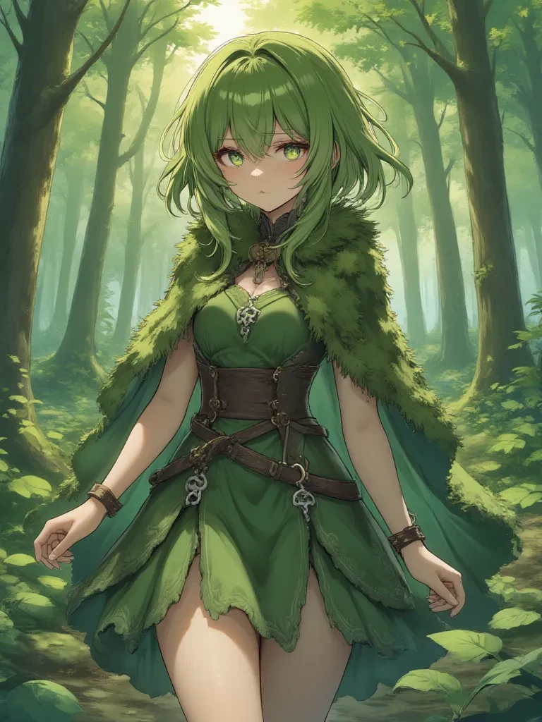Lyra, the Verdant Whisper thumbnail