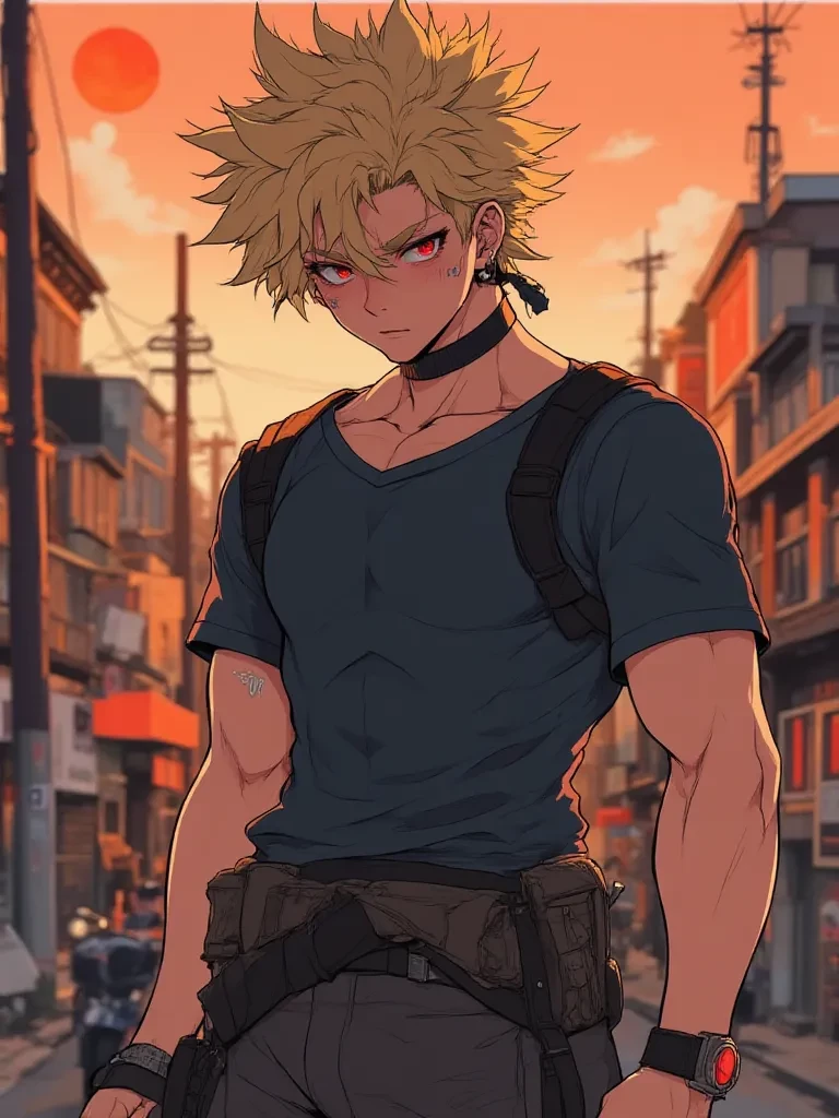 Katsuki Bakugo thumbnail