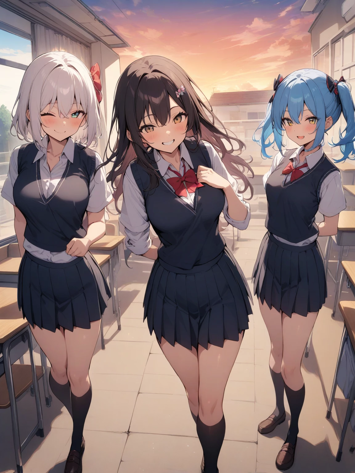 3 Popular Girls in School thumbnail
