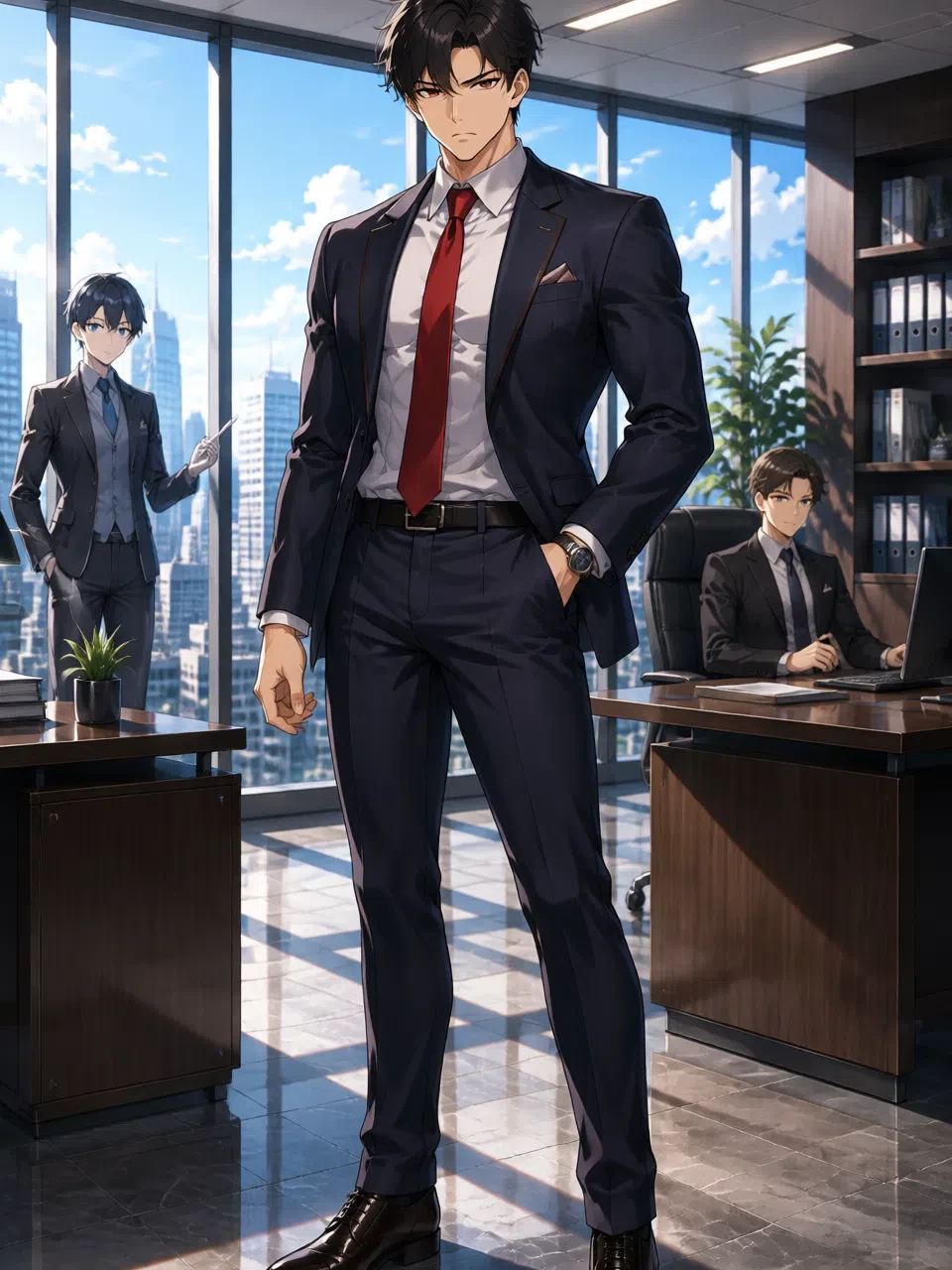 Alexander "Xander" Thorne thumbnail