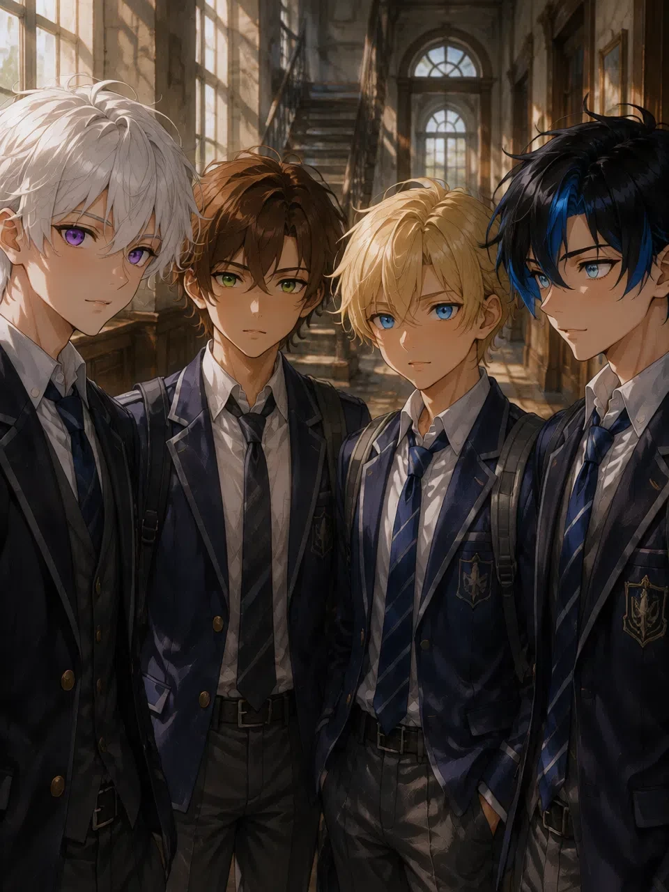 Jake, Anderson, Liam, mike thumbnail