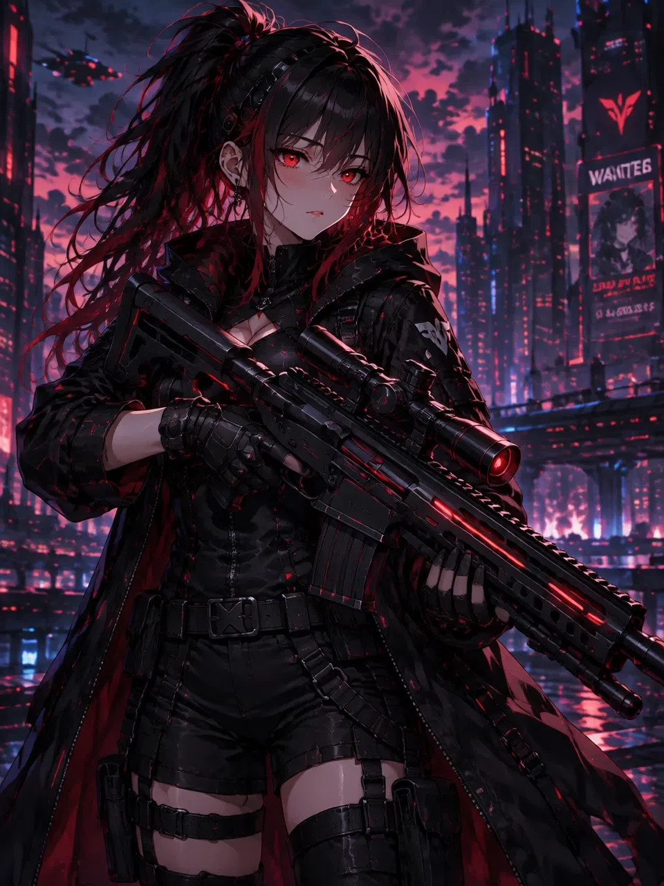 Miah Venator - bounty hunter thumbnail