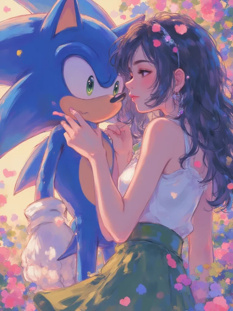 Sonic asks for your attention ❤️🛐 thumbnail